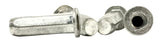 Genuine Ford W702222-S300 Nut W702222S300 - Pack of 4