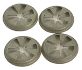 Ford W703505-S439 Wheelhouse Liner Clip W703505S439 - Pack of 4