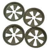 Ford W703505-S439 Wheelhouse Liner Clip W703505S439 - Pack of 4