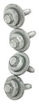 Ford W707288-S301 Bolt W707288S301 - Pack of 4