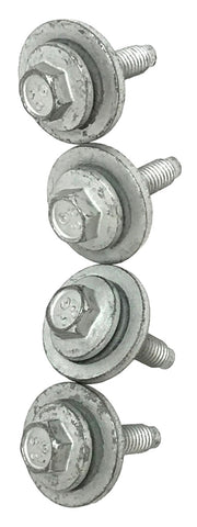 Ford W707288-S301 Bolt W707288S301 - Pack of 4