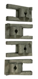 Ford W707739-S439 Nut W707739S439 - Pack of 4