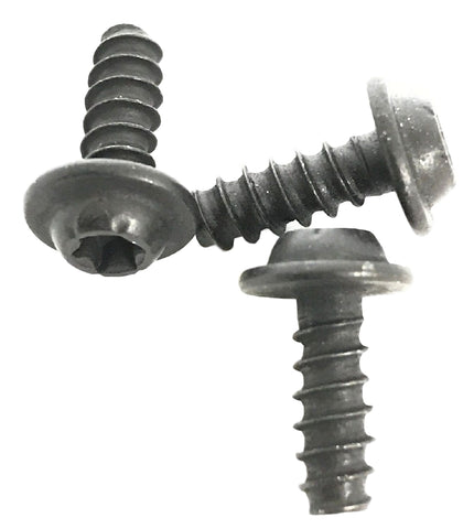 Genuine Ford W712934-S424 Screw W712934S424 - Pack of 3