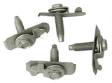 Genuine Ford W714023-S439 Bolt W714023S439 - Pack of 4