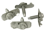 Genuine Ford W714023-S439 Bolt W714023S439 - Pack of 4