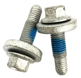 Genuine Ford W716133-S442 Bolt & Lockwasher W716133S442 - Pack of 2