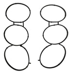 Genuine Ford YL2Z-9E436-AA Manifold Gasket YL2Z9E436AA - Pack of 2