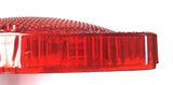 Signal Stat 9379 Red Square School Bus Stop Light Lens Cover SAE IPST 76