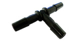 Help Motormite (1) Heater Hose Tee T Connector 47114 1/4" Underhood Dorman