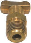 Big A Service Line 3-30960 Brass Cock Relief Valve 3/8" 330960