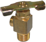 Big A Service Line 3-30720 Brass Cock Bleeder Valve 1/8" 330720