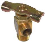Big A Service Line 3-30720 Brass Cock Bleeder Valve 1/8" 330720