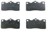 Beck/Arnley 082-1206 Premium Brake Pads