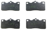 Beck/Arnley 082-1206 Premium Brake Pads