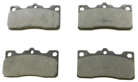 Beck/Arnley 082-1206 Premium Brake Pads