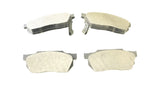 Beck/Arnley 087-1231 Premium Disc Brake Pads