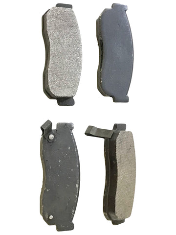 BECK/ARNLEY 087-1197 Disc Brake Pad