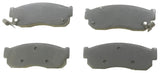 Beck/Arnley 087-1243 Disc Brake Pads