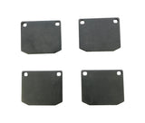 Beck/Arnley 087-1247 Disc Brake Pad Set
