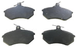 Beck/Arnley 087-1251 Semi-Metallic Disc Brake Pads