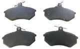 Beck/Arnley 087-1251 Semi-Metallic Disc Brake Pads