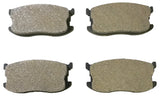 Beck/Arnley 087-1273 Semi-Metallic Disc Brake Pads