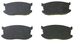 Beck/Arnley 087-1273 Semi-Metallic Disc Brake Pads