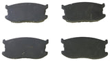 Beck/Arnley 087-1273 Semi-Metallic Disc Brake Pads