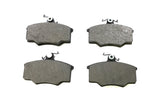 Beck/Arnley 087-1278 Silver Supreme Semi-Metallic Brake Pads