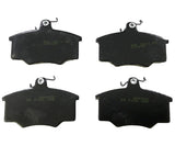Beck/Arnley 087-1278 Silver Supreme Semi-Metallic Brake Pads
