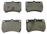 Beck/Arnley 087-1293 Brake Pads