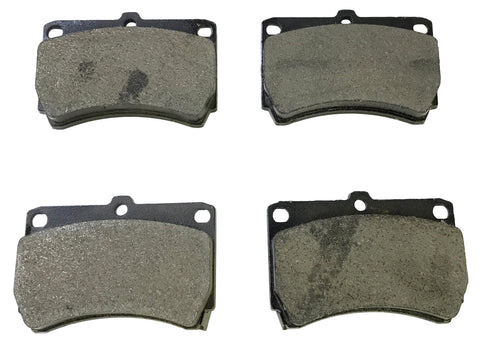 Beck/Arnley 087-1293 Brake Pads