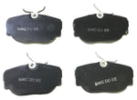 Beck/Arnley 087-1346 Semi-Metallic Disc Brake Pads