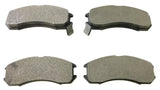 Beck/Arnley 087-1358 Brake Pads