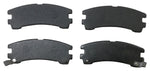 Beck/Arnley 087-1372 Semi-Metallic Disc Brake Pads
