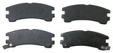 Beck/Arnley 087-1372 Semi-Metallic Disc Brake Pads