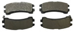 Beck/Arnley 087-1372 Semi-Metallic Disc Brake Pads