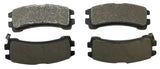 Beck/Arnley 087-1372 Semi-Metallic Disc Brake Pads
