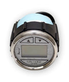 Faria Boat Depth Sounder Gauge 1' - 199' Depth Chrome Rim Silver/Gray Color Face