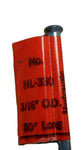 (1) New 3/16" O.D. X 30" Long HL-330 Metal Hydraulic Brake Lines Never Installed