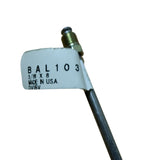 Bendix Brake Adapter Line BAL103 3/16 x 8"