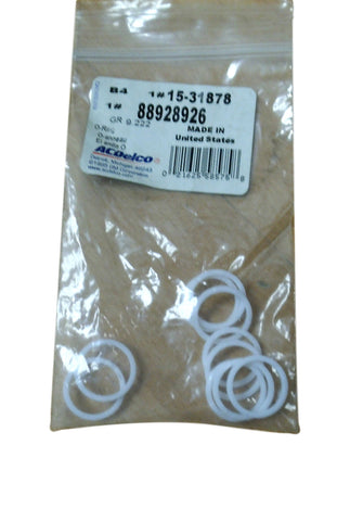 ACDELCO 88928926 15-31878 ORing O-Ring O Ring 10 pcs