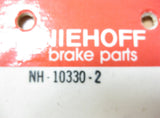 Original Genuine Niehoff c-2 NH103302 Brake Hardware Kit