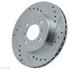 Power Stop JBR928XL JBR928XR Brake Rotor LH & RH W/ Pads 2000-2009 Fits Honda S2000