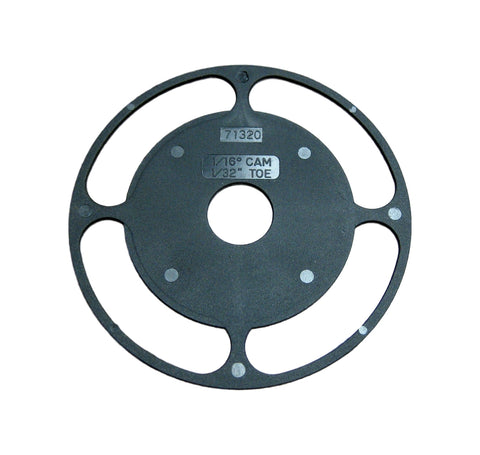 71320 Full Contact Rear Wheel Alignment Shim 1/32" Audi Dodge Plymouth Voyager