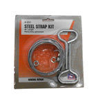 Big A 4-251 Heavy-duty Galvanized Steel Strap Kit 48" Length