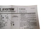 Hygrade 1403A Keihin Carburetor 2 Barrel 3 Venturi Repair Kit