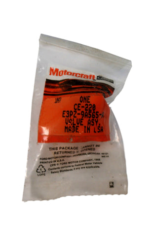 NOS Motorcraft CE220 E3PZ9A565A Carburetor Valve Assembly