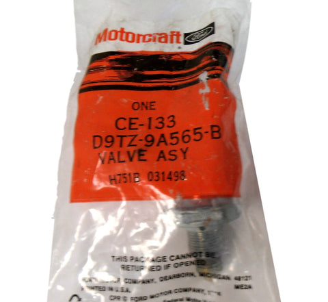 NOS Motorcraft CE133 D9TZ9A565B Carburetor Valve Assembly