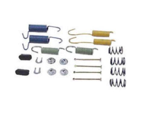 Bendix H7224 Drum Brake Hardware Kit and Cables Ford Mercury Lincoln 1994-1973